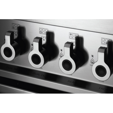 BERTAZZONI PRO12 6G 2E NE T Ηλεκτρική Κουζίνα με Εστίες Αερίου & grill Teppanyaki 120cm Μαύρο BERTAZZONI PRO12 6G 2E NE T Ηλεκτρική Κουζίνα με Εστίες Αερίου & grill Teppanyaki 120cm Μαύρο